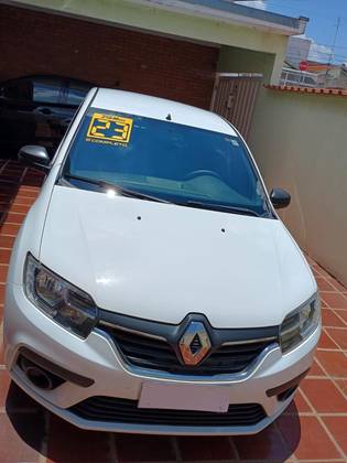 RENAULT LOGAN 1.0 12V SCE FLEX LIFE MANUAL